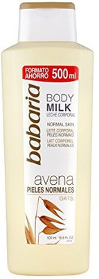 

babaria Avena Y Aceite Sesamo Body Cream(500 ml)