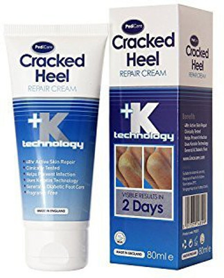

PediCare K Technology Cracked Heel Repair Cream(80 ml)