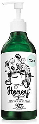 

Yumi Bio Shop Yope Kitchen Hand Soap Honey And Bergamot Eliminates Odors Concentrate And Effetive(500 ml)
