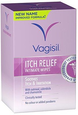 Vagisil Itch Relief Intimate Wipes(5 g)