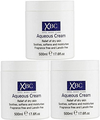 

Xpel Body Care Xbc Aqueous Cream Emollient Large Tub Relief For Dry Skin(500 ml)