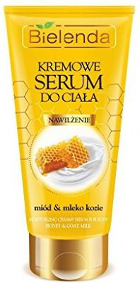 

Bielenda Creamy Moisturizing Body Serum Honey&Goat�S Milk Rich Formula(200 ml)