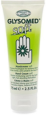 

Glysomed Hand Cream For Dry Skin Soft Instantly Absorbed Cream With Camomile For Chapped Hands(75 ml)