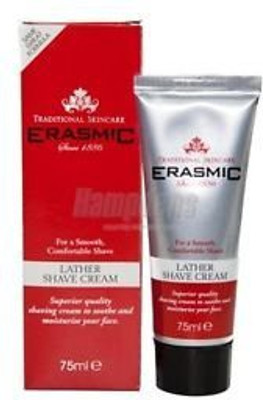 

Erasmic Three Packs Of Lather Shave Cream Shaving Foam Cream For Men Mens Skin Care Products(75 ml)