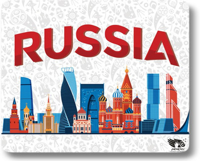 

MOMENTS RUSSIA WORLD CUP 2018 DESIGNER Gaming Mouse Pad WMP1 Mousepad(Multicolor)