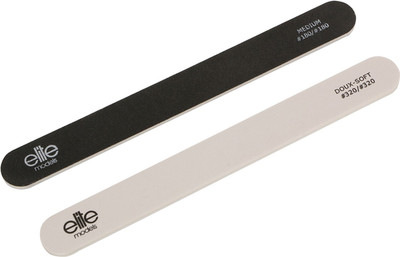 

Elite Models (France) Nail Filer Emery Board (2 pc Set)(Set of 2)