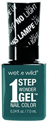 

Wet n Wild UnTeal Next Time 1�Step Wonder Gel Nail Color Nail Enamel� Turrquoise