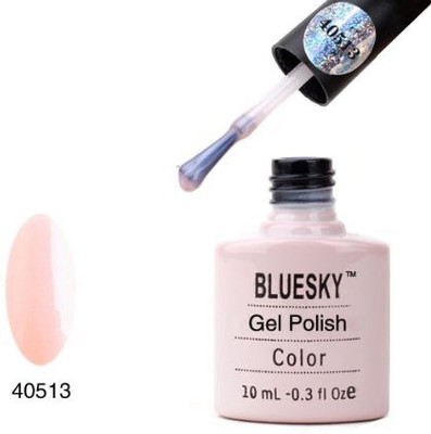 

Blue Sky 40513 Nail Polish Gel Uv Soak Off Beau Pink
