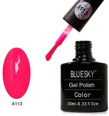 

Blue Sky UvLed Gel Nail Polish Number A113 Pink