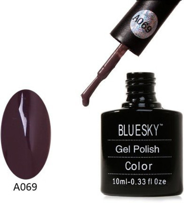

Blue Sky UvLed Gel Nail Polish Number A069 Black