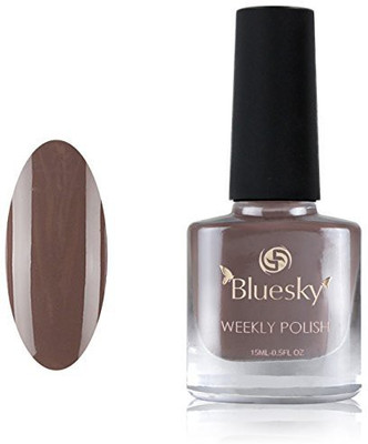 

Blue Sky One Week Number 44 Air Dry Nail Polish Rubble Grey