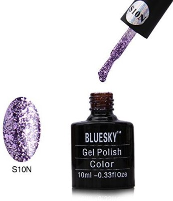 

Blue Sky Uv Led Gel Soak Off Nail Polish Lilac Ritz Purple