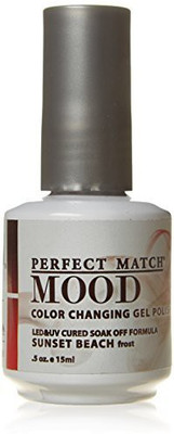 

LE CHAT Perfect Match Mood Gel Nail Polish Sunset Beach Orange