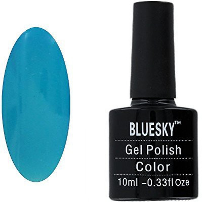 

Blue Sky Gel Polish Neon Blue Blue