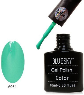 

Blue Sky UvLed Gel Nail Polish Number A084 Green
