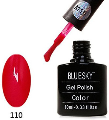 

Blue Sky A110 Range Aaaa Soak Off Gel Nail Polish RedCherry Pink Red