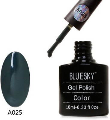 

Blue Sky New A Range A25 Uv Soak Off Nail Polish Gel Grey