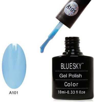 

Blue Sky UvLed Gel Nail Polish Number A101 Blue