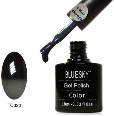 

Blue Sky Uv Led Gel Soak Off Nail Polish Old Fashioned Black