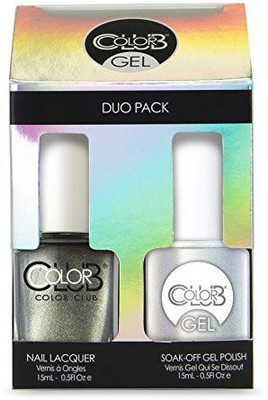 

Color Club Duo Gel Polish Number 901 Snakeskin Multicolor(Pack of 2)