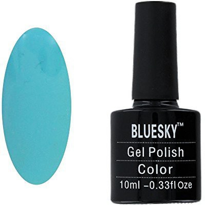 

Blue Sky Neon Pacific Gel Polish Gel Blue