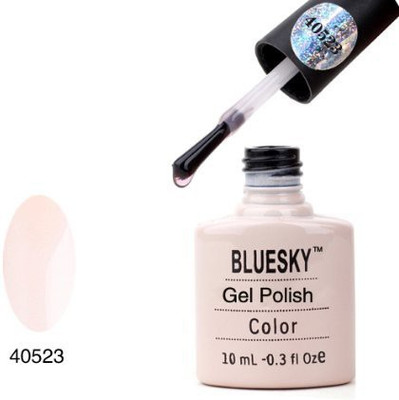 

Blue Sky 40523 Nail Polish Gel Uv Soak Off Clear Pink Nude