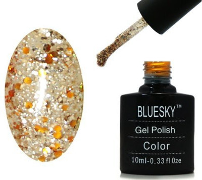 

Blue Sky UvLed Gel Nail Polish Superstar Dream White
