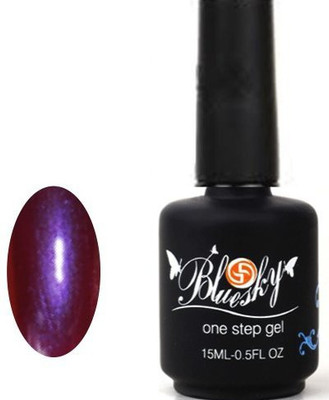 

Blue Sky UvLed One Step Gel Nail Polish Violicious Multicolor
