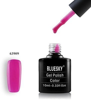 

Blue Sky 63909 Spring Edition UvLed Soak Off Gel Nail Polish Lollipop Pink