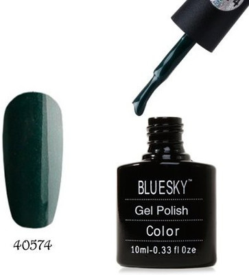 

Blue Sky 80574 Soak Off Gel Nail Polish Forest Green Green