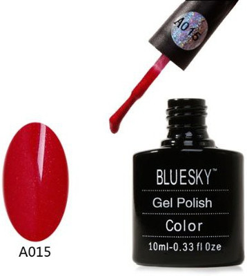 

Blue Sky UvLed Gel Nail Polish Number A015 Red