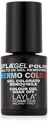 

LAYLA COSMETICS Laylagel Nail Polish Thermal Colour Clear