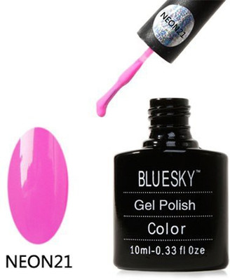 

Blue Sky N21 Range Soak Off Gel Nail Polish Fresh Pink Neon Pink