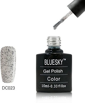 

Blue Sky Dence Range Dc 23 UvLed Soak Off Gel Nail Polish White