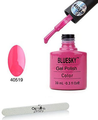 

Blue Sky 80519 UvLed Curing Gel Nail Polish Hot Pot Pink Pink