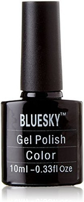 

Blue Sky UvLed Gel Soak Off Nail Polish Number Xk05 Pink Glitter Pink