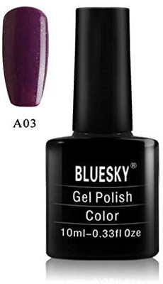 

Blue Sky UvLed Gel Nail Polish�Lilac Plum Shine Purple