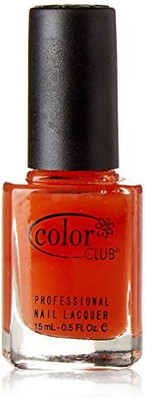

Color Club Nail Lacquer Translucent Number 003 Orange