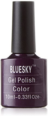 

Blue Sky UvLed Gel Nail Polish Number 80587 Purple