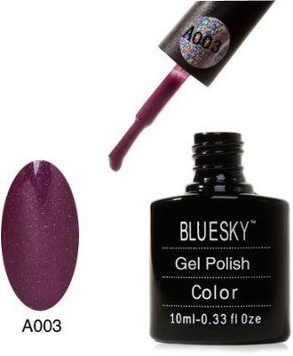Blue Sky UvLed Gel Nail Polish Number A003 Purple
