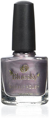 

Blue Sky One Week Number 56 7 Day Air Dry Nail Polish Vexed Violette Grey