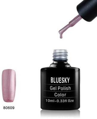 

Blue Sky Aurora Collection 80609 Uv Led Gel Soak Off Nail Polish Tundra Purple