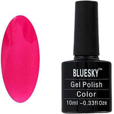 

Blue Sky Neon Very Berry Gel Polish Gel Pink