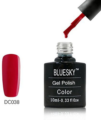 

Blue Sky Dence Range Dc 38 UvLed Soak Off Nail Gel Polish Red