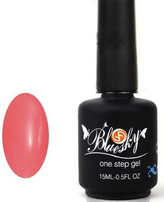 

Blue Sky One Step UvLed Gel Nail Polish Smooth Satin Pink