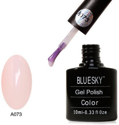 

Blue Sky New A Range A73 Uv Soak Off Nail Polish Gel Nude