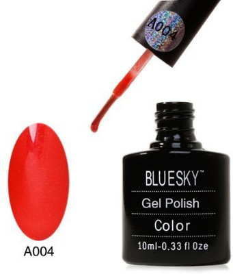 

Blue Sky New A Range A04 Uv Soak Off Nail Polish Gel Red