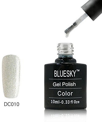 

Blue Sky Dence Range Dc 10 UvLed Soak Off Gel Manicure Nail Polish White