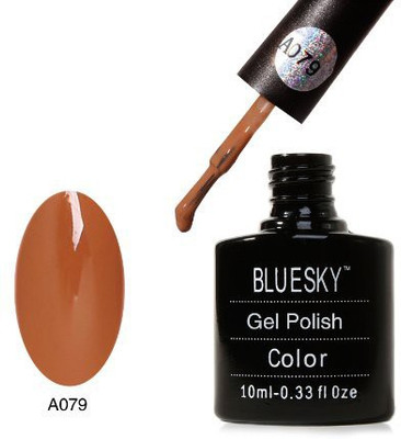 

Blue Sky New A Range A79 Uv Soak Off Nail Polish Gel Brown