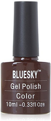 

Blue Sky Uv Led Gel Soak Off Nail Polish Burnt Red Brown Brown